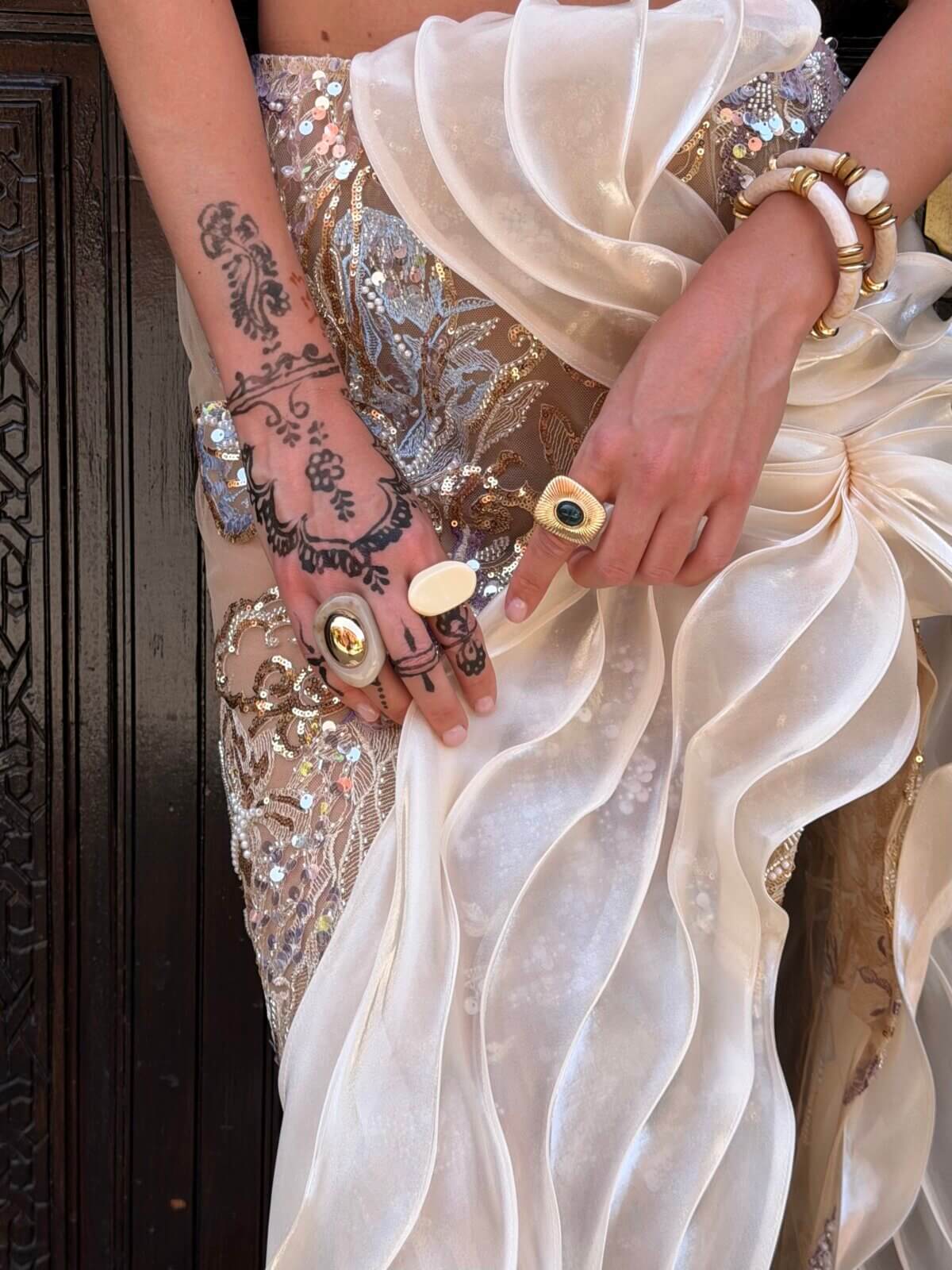 Костюм Golden siren
