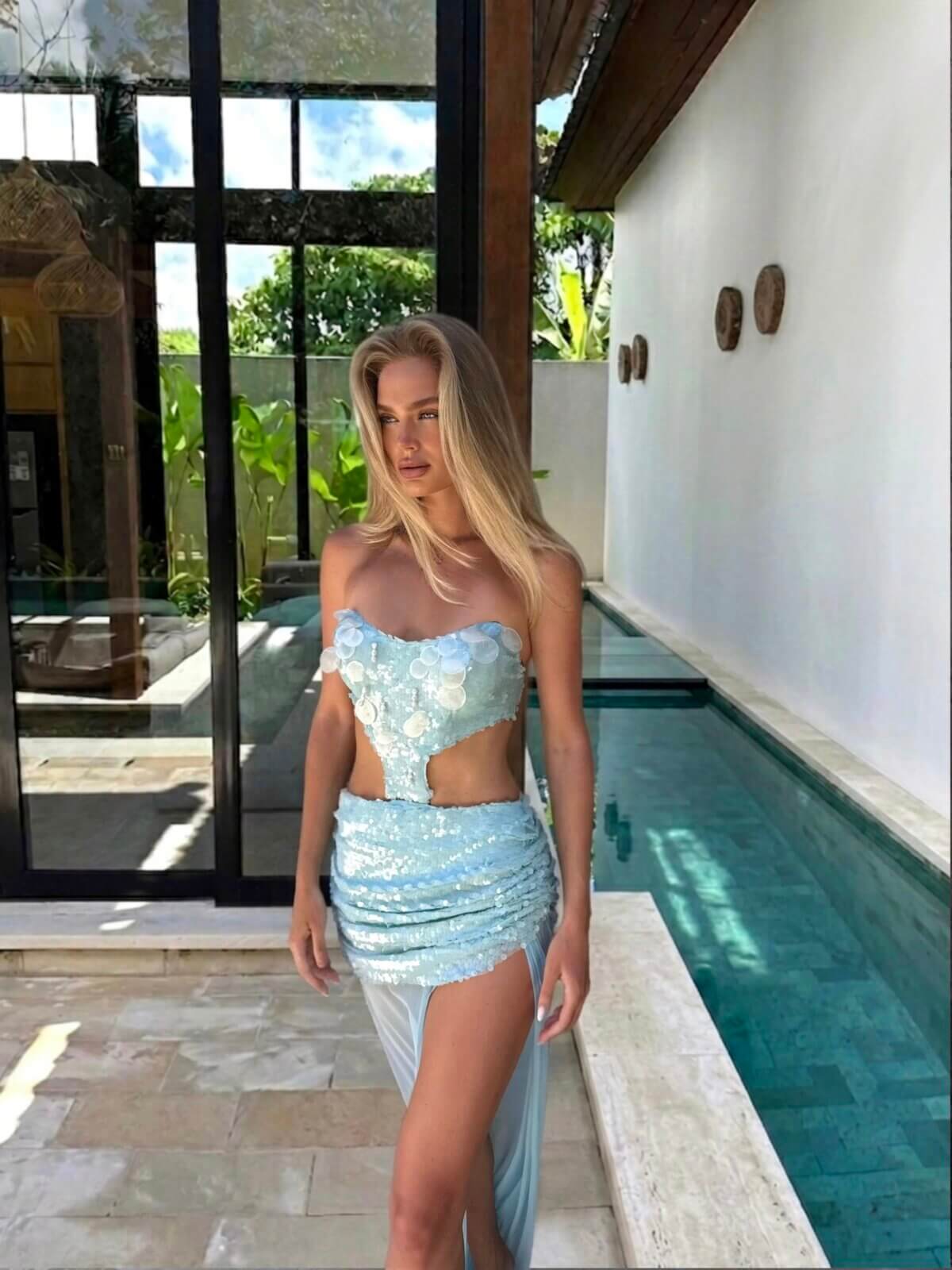 Платье Baby Blue