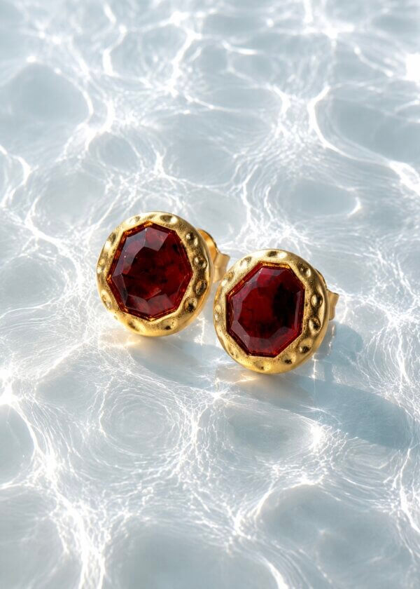 Серьги Rubra