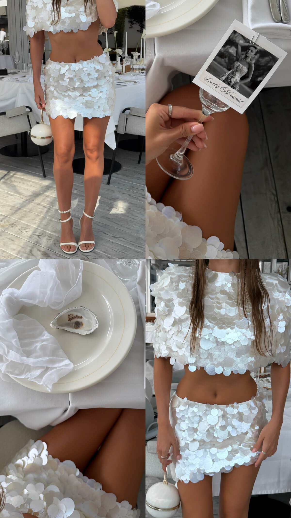 Костюм White wings
