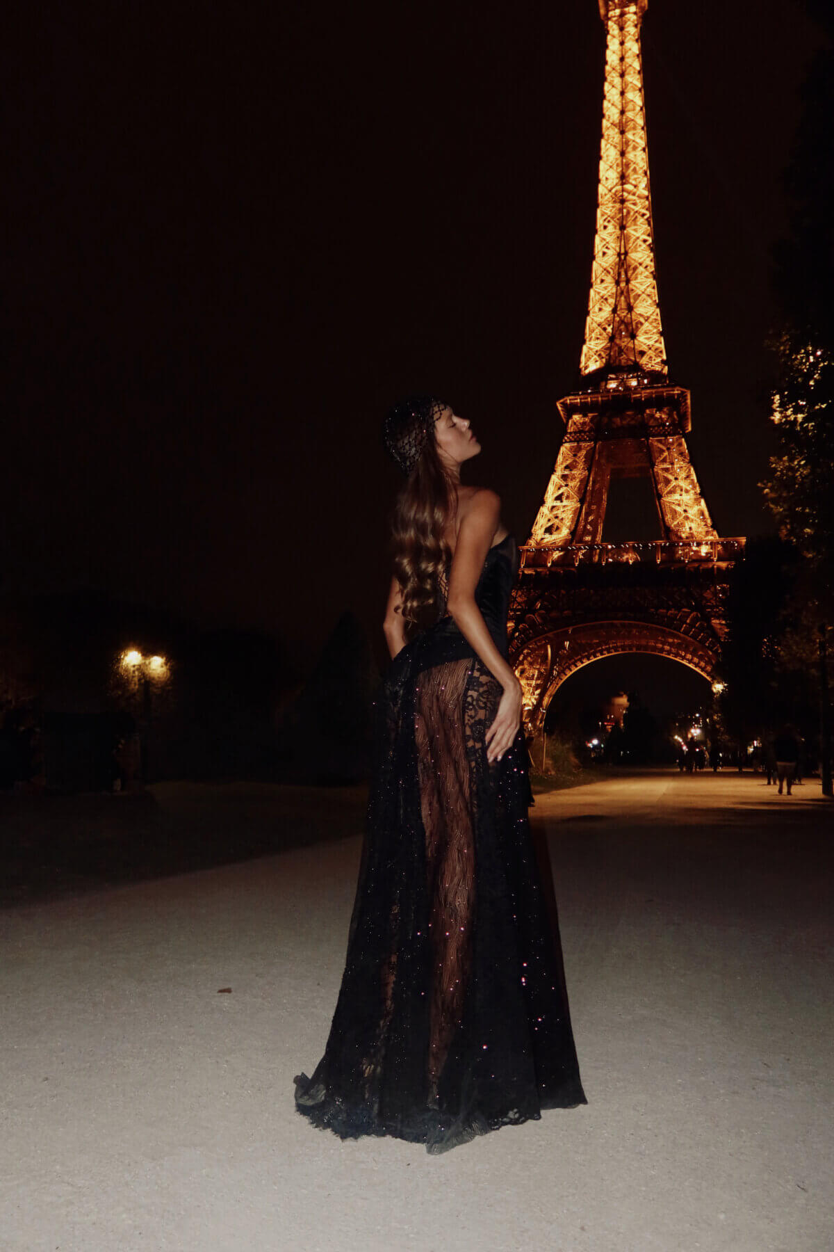 Платье Dark love