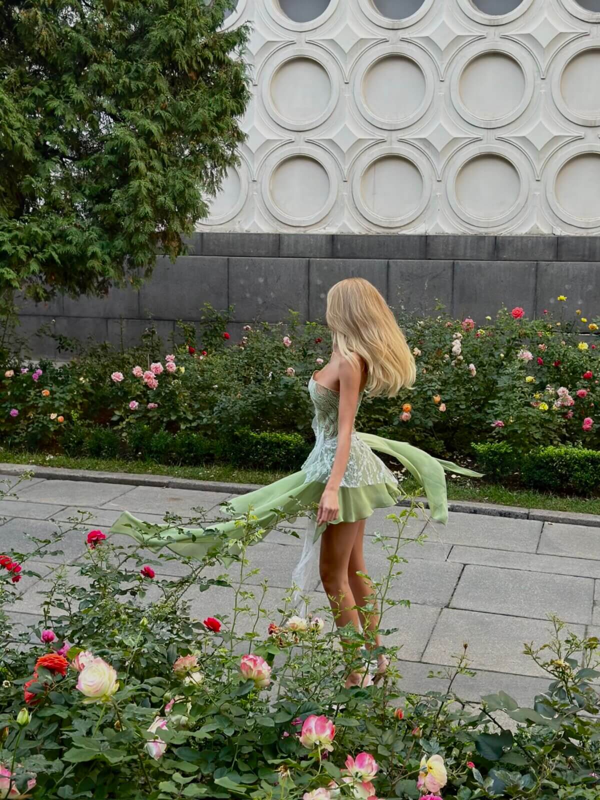 Платье Pistachio queen