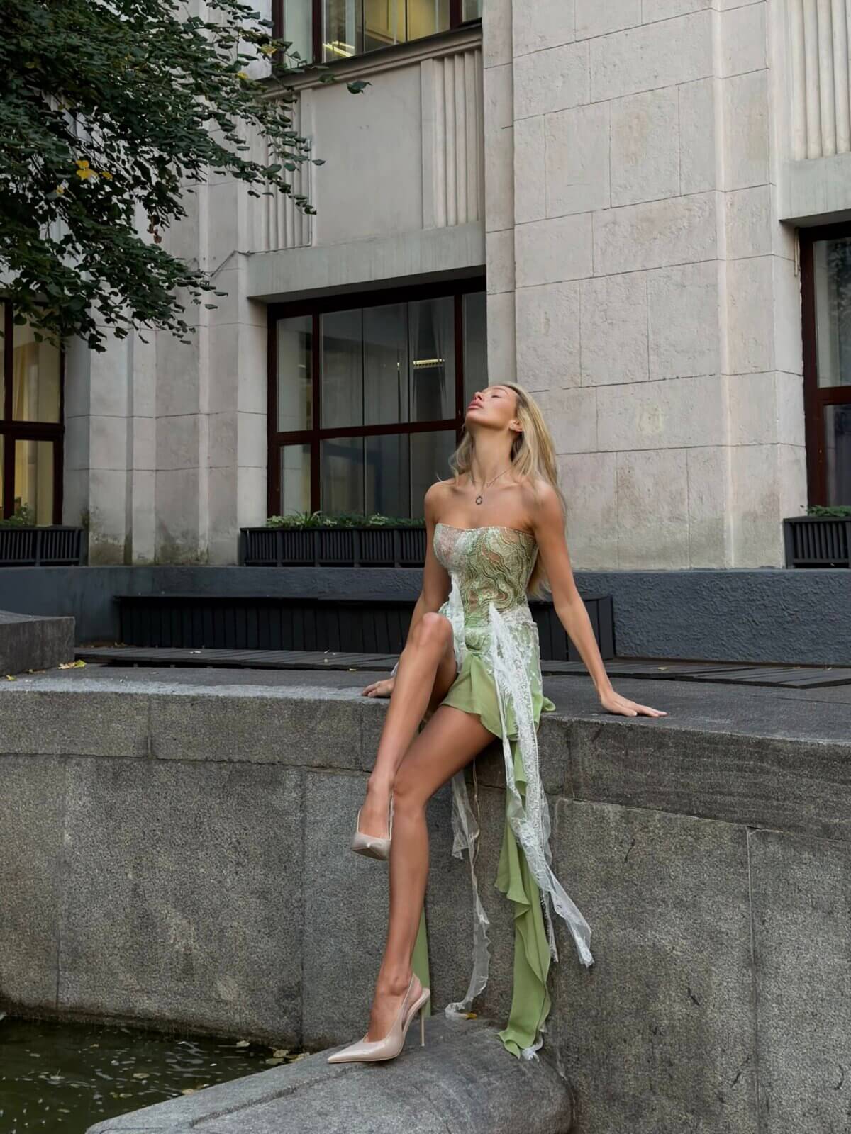 Платье Pistachio queen
