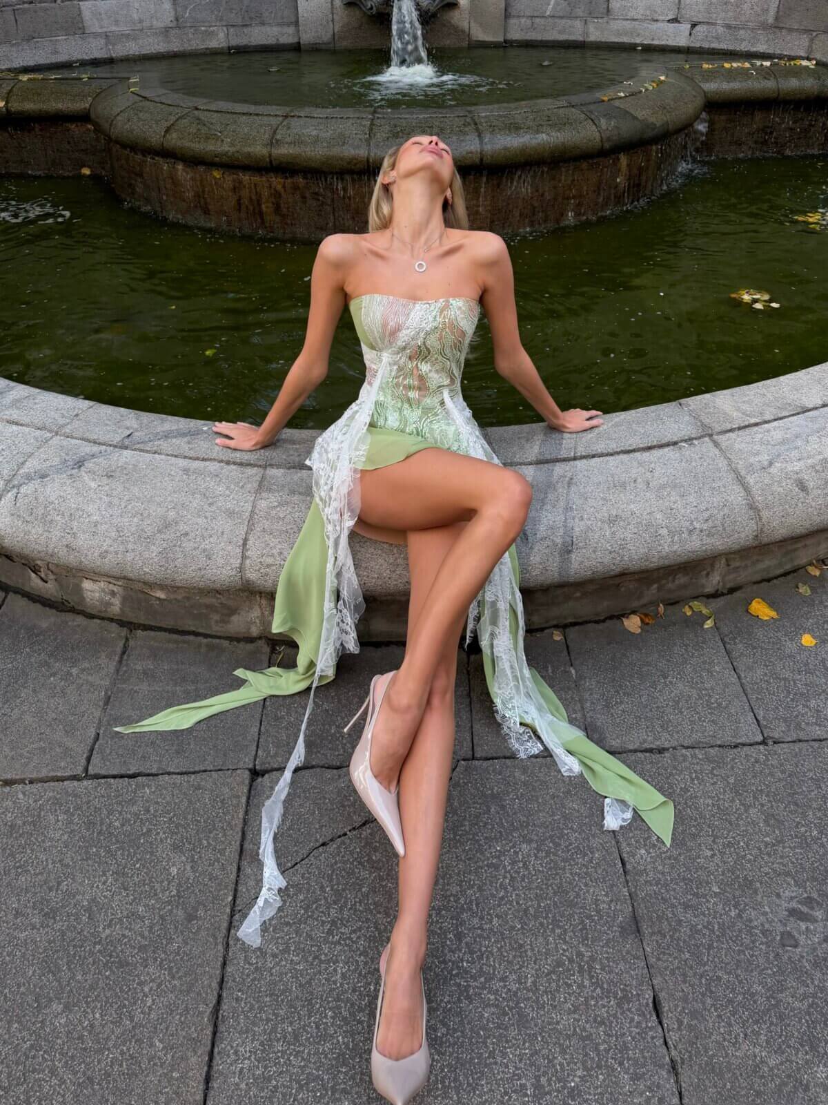 Платье Pistachio queen Платье Pistachio queen