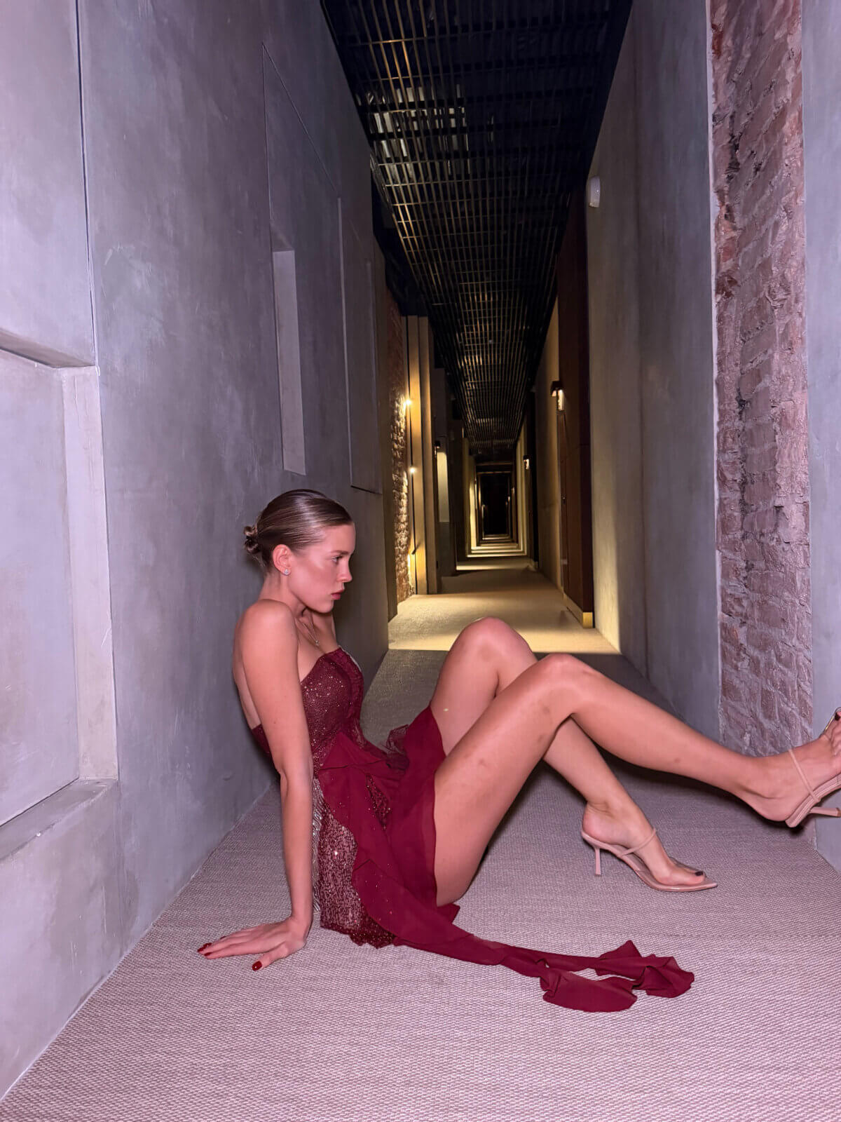 Платье Red Obsession